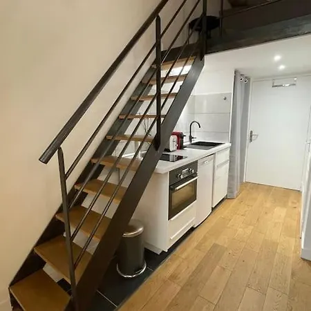 Apartament Bulle Coup De Coeur Centre Lyon